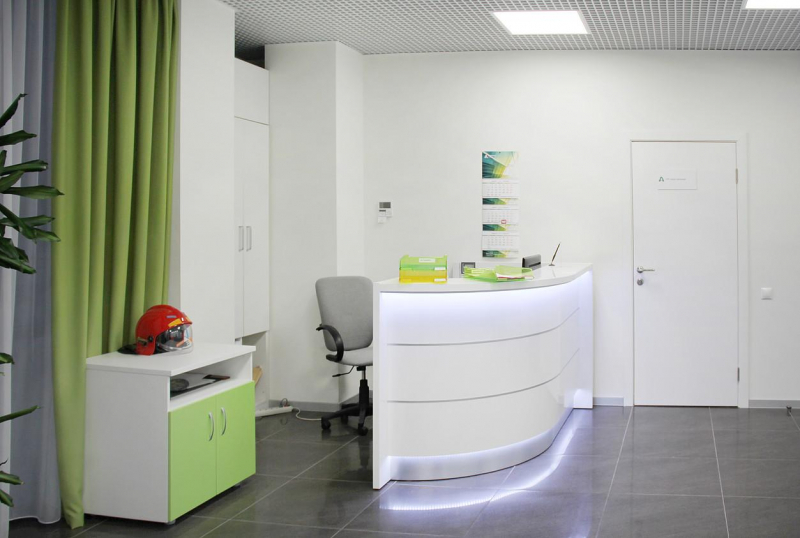 Пример современного офисного интерьера в ООО «АВТЕЛКОМ» » My-Craftmine.Ru — Качественные Решения Вашего Ремонта!